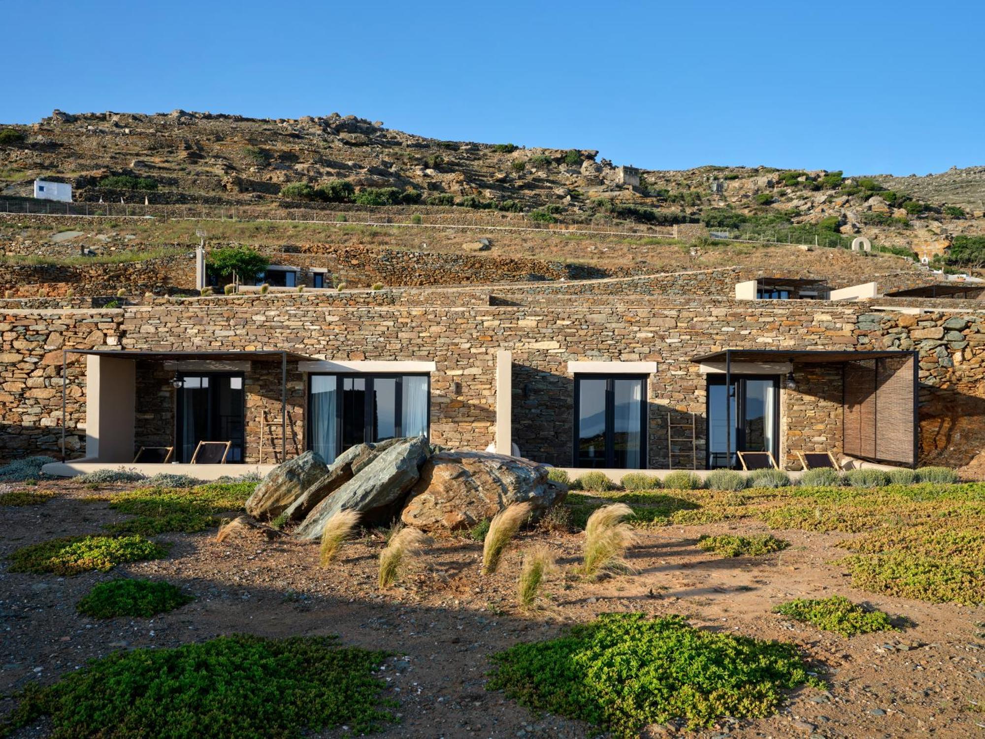 Under The Sun Cycladic Village Tinos Exterior photo