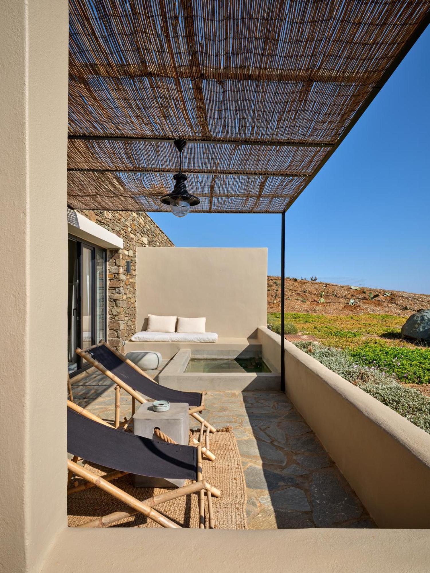 Under The Sun Cycladic Village Tinos Exterior photo