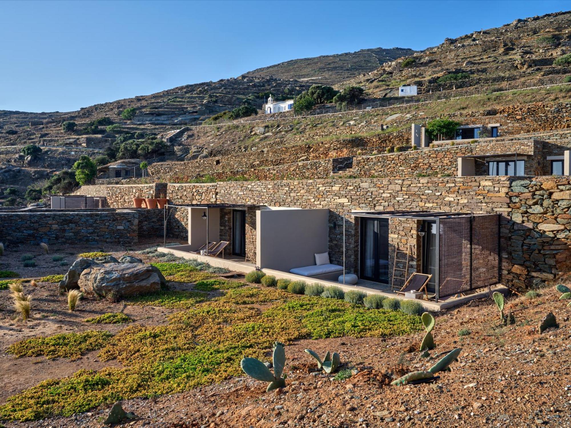 Under The Sun Cycladic Village Tinos Exterior photo