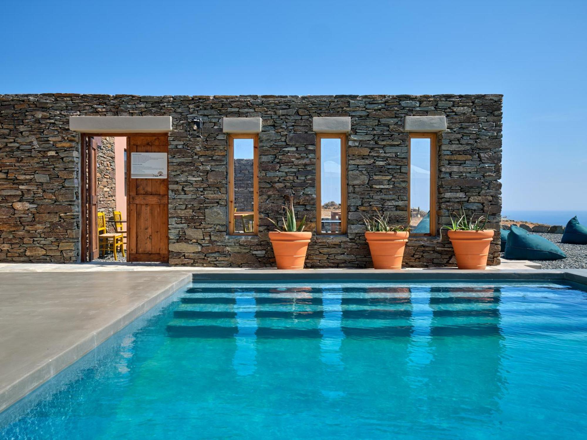 Under The Sun Cycladic Village Tinos Exterior photo