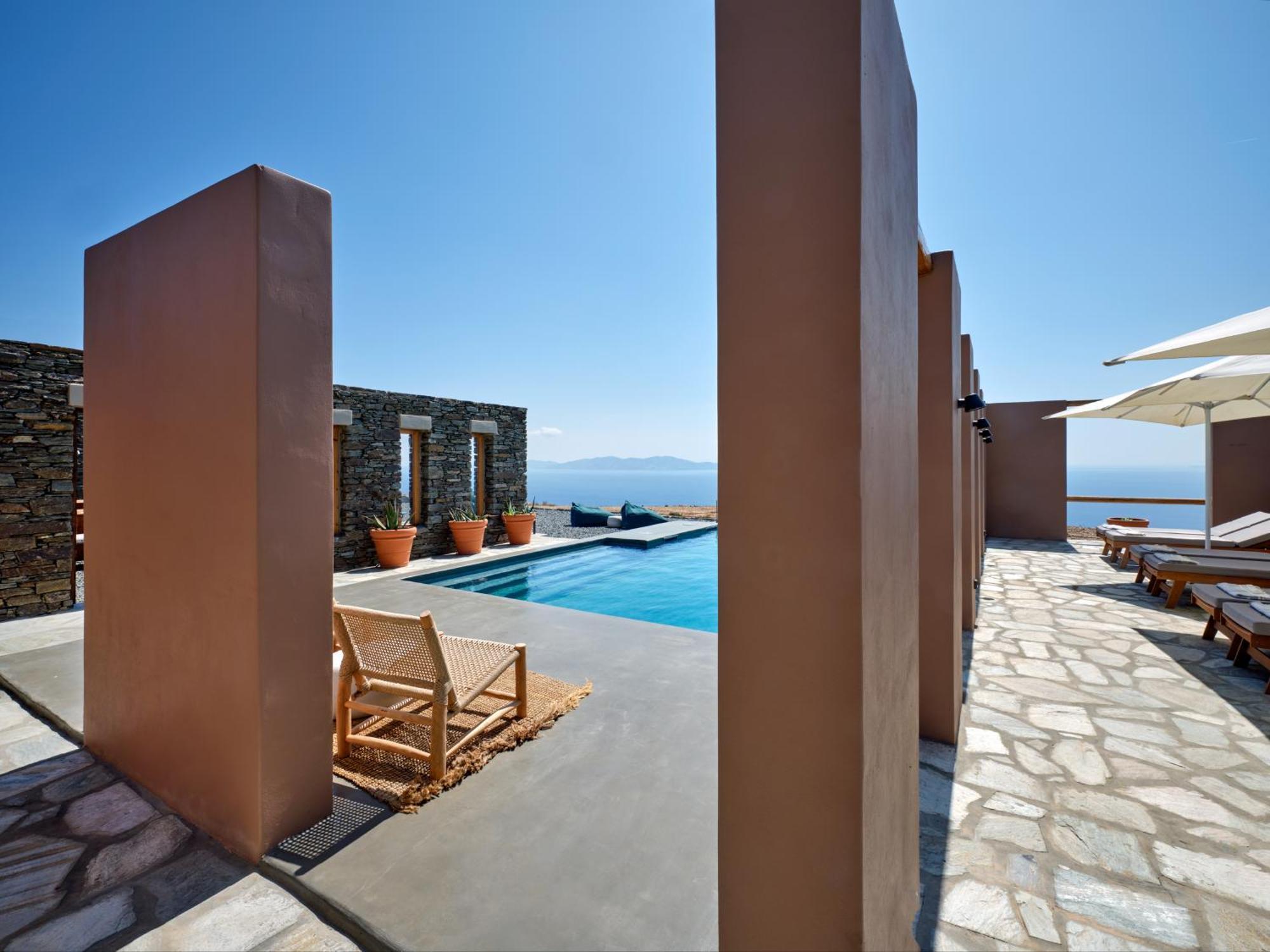 Under The Sun Cycladic Village Tinos Exterior photo