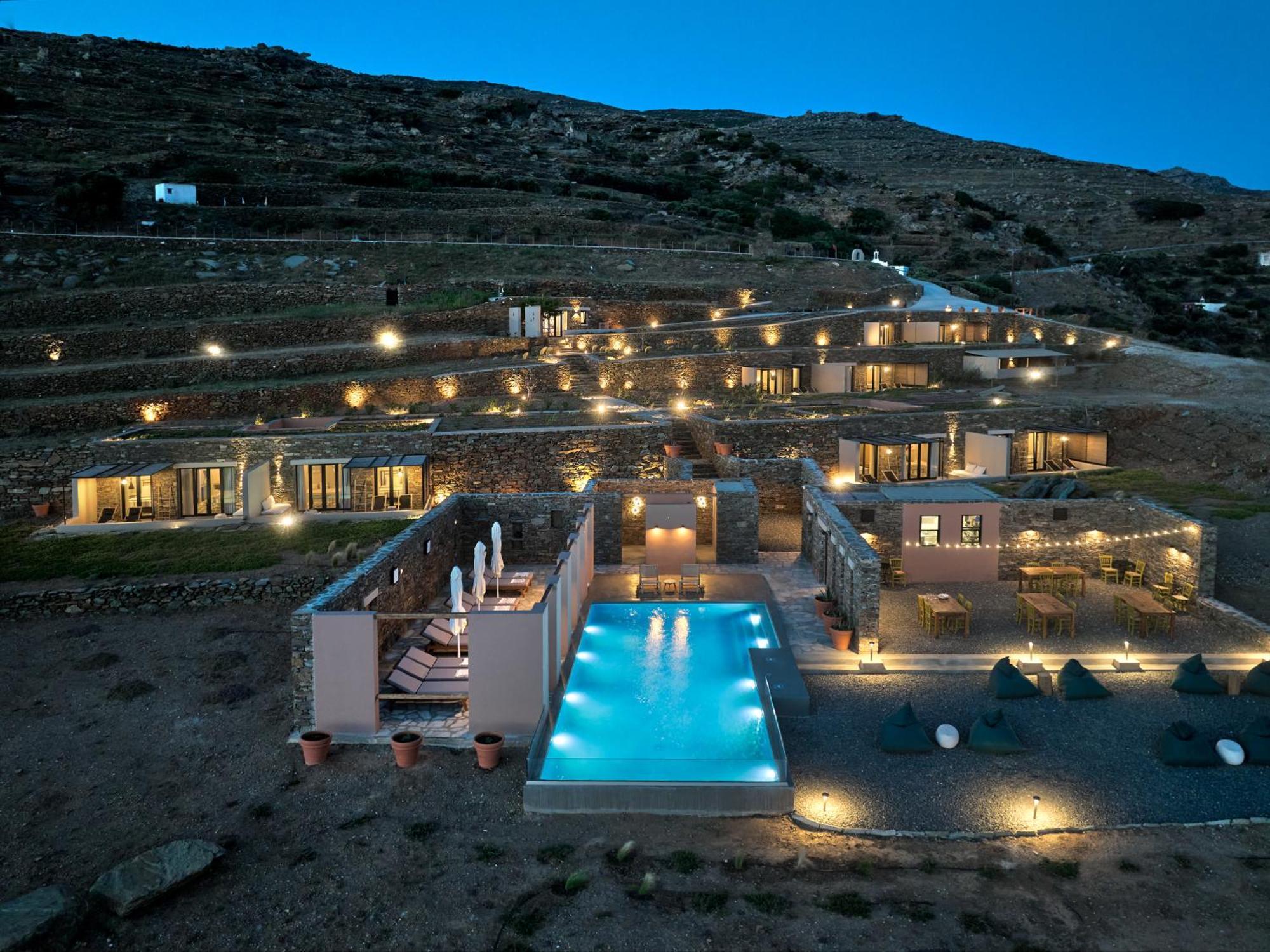 Under The Sun Cycladic Village Tinos Exterior photo